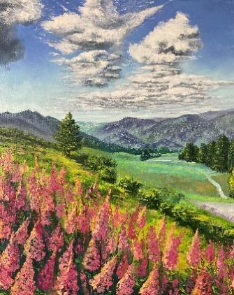 Лето и цветы